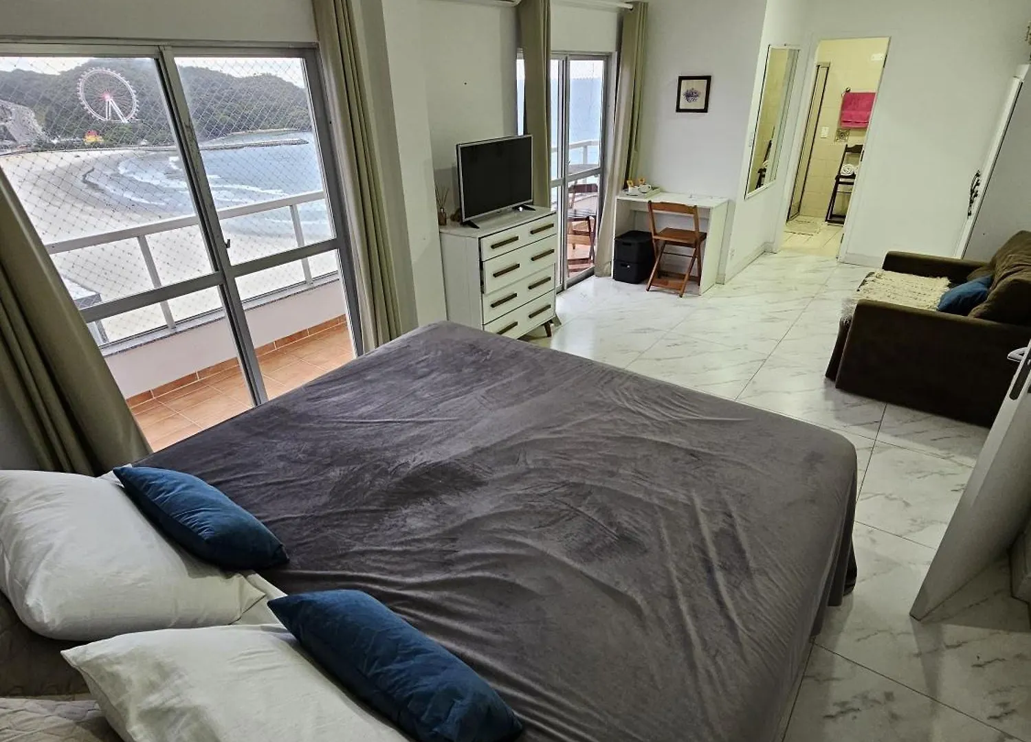 Suite En Apartamento Privado Balneário Camboriú ブラジル
